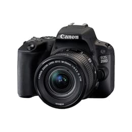 Canon EOS 200D Reflex 24.2Mpx - Black
