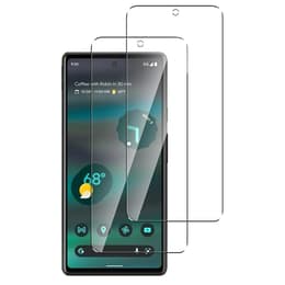 Protective screen Google Pixel 6A - Tempered glass - Transparent