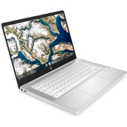 HP ChromeBook 14 Celeron N4020 1.1 GHz 64GB eMMC - 4GB QWERTY - English