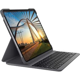 Logitech Keyboard QWERTY English (UK) Wireless Backlit Keyboard Slim Folio Pro for iPad Pro 12.9-inch