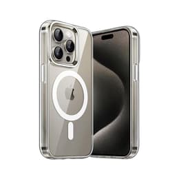 Case iPhone 15 Pro - TPU - Transparent