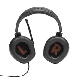 Jbl Quantum 200 gaming wired Headphones with microphone - Black