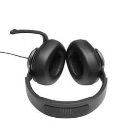 Jbl Quantum 200 gaming wired Headphones with microphone - Black
