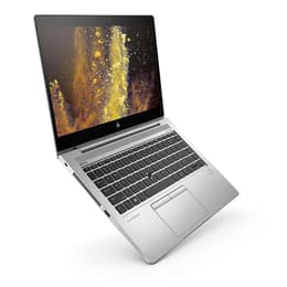 HP EliteBook 840 G5 14-inch (2015) - Core i5-4300U - 8GB - SSD 32 GB + HDD 468 GB AZERTY - French