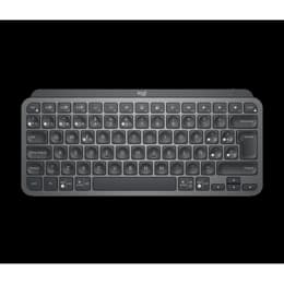 Logitech Keyboard QWERTY Italian Wireless Backlit Keyboard 920-010247 Backlit with USB Type A Receiver