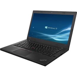 Lenovo ThinkPad T460 14-inch (2015) - Core i5-6300U - 8GB - SSD 256 GB QWERTY - English