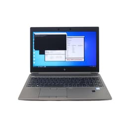 HP ZBook 15 G6 15-inch (2019) - Core i7 - Gen 9 (H) - 8GB - SSD 128 GB QWERTY - English