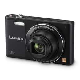 Compact Lumix DMC-SZ10 - Black + Panasonic Lumix 4.3-51.6mm f/3.1-6.3 ASPH. f/3.1-6.3