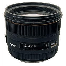Sigma Camera Lense Canon 50 mm f/1.4