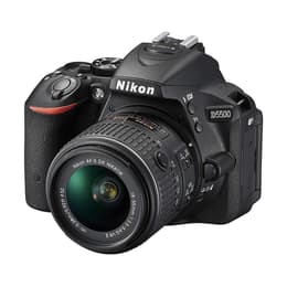 Reflex D5500 - Black + Nikon DX AF-S Nikkor 35mm f/1.8 G f/1.8