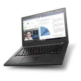 Lenovo ThinkPad T460 14-inch (2016) - Core i5-6300U - 16GB - SSD 256 GB AZERTY - French