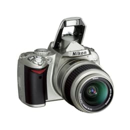 Reflex - Nikon D40 Grey + Lens Nikon AF-S DX Nikkor 18-55mm f/3.5-5.6G ED II