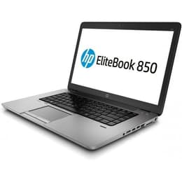 HP EliteBook 850 G1 15-inch (2013) - Core i5-4300U - 4GB - HDD 500 GB AZERTY - French