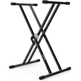 Ibiza Sound Pied support double pour clavier/piano/synthé Audio accessories