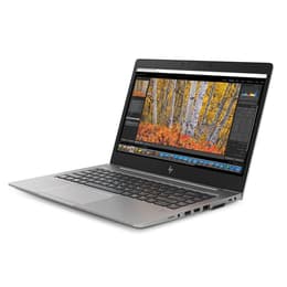HP ZBook 14U G5 14-inch (2017) - Core i5-8350U - 8GB - SSD 256 GB QWERTY - English