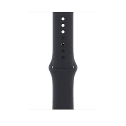 Apple Watch Series 7 (2021) GPS + Cellular 45 mm - Aluminium Midnight - Sport band Black