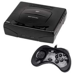 Sega Saturn - Black