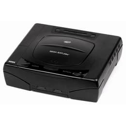 Sega Saturn - Black