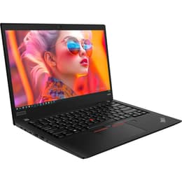 Lenovo ThinkPad T14s G1 14-inch (2020) - Core i7 - Gen 10 (U) - 16GB - SSD 256 GB QWERTY - Greek