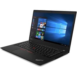 Lenovo ThinkPad T14s G1 14-inch (2020) - Core i7 - Gen 10 (U) - 16GB - SSD 256 GB QWERTY - Greek