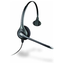 Plantronics HW251N noise-Cancelling Headphones with microphone - Black