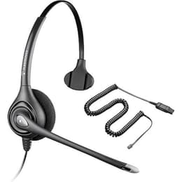 Plantronics HW251N noise-Cancelling Headphones with microphone - Black