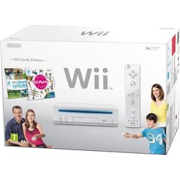 Nintendo Wii - HDD 0 MB - White