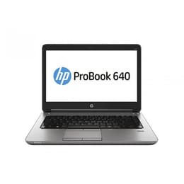 HP ProBook 640 G1 14-inch (2013) - Core i5-4200M - 8GB - SSD 128 GB AZERTY - French