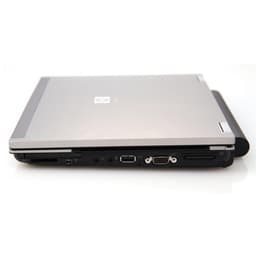 HP EliteBook 2530P 12-inch (2008) - Core 2 Duo SL9400 - 4GB - SSD 256 GB AZERTY - French
