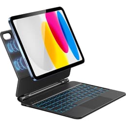 Hou Keyboard QWERTZ Wireless Backlit Keyboard MF-10