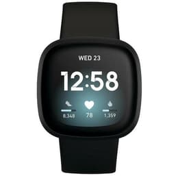 Smart Watch Fitbit HR GPS Versa 3 - Black