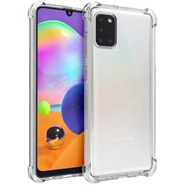 Case Galaxy A31 - TPU - Transparent