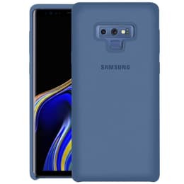 Case Galaxy Note9 - Silicone - Blue
