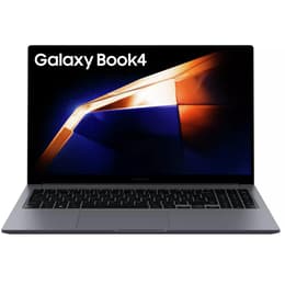Samsung Galaxy Book4 15-inch (2024) - Core 5 120U - 8GB - SSD 256 GB QWERTY - English