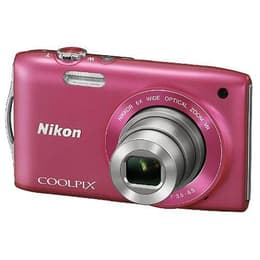 Nikon Coolpix S3300 Compact 16Mpx - Pink