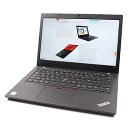Lenovo ThinkPad L480 14-inch (2018) - Core i5-8250U - 8GB - SSD 256 GB QWERTY - English