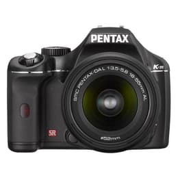 Reflex - Pentax K-m - Black + Lens Pentax SMC Pentax-DAL 18-55mm f/3.5-5.6 AL