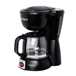 Coffee maker Bastilipo Mokka Goteo 6 L - Black