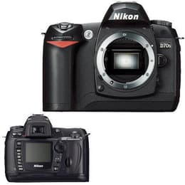 Nikon D70s Reflex 6Mpx - Black