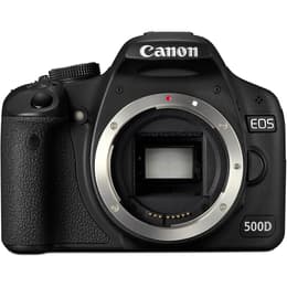 Reflex EOS 500D - Black + Canon Zoom Lens EF-S 18-55mm f/3.5-5.6 II f/3.5-5.6