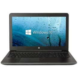 HP ZBook 15 15-inch (2013) - Core i7-4800MQ - 16GB - SSD 256 GB AZERTY - French
