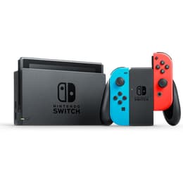 Switch 32GB - Black - Limited edition Pokémon Sword + Pokémon Sword