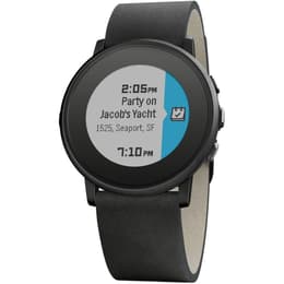 Smart Watch Pebble Time Round - Black