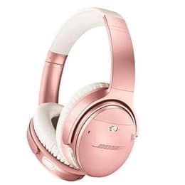 Bose QC 35 II noise-Cancelling wireless Headphones with microphone - Rose gold