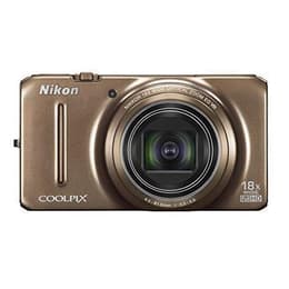 Nikon Coolpix S9200 Compact 16Mpx - Gold