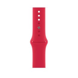 Apple Watch Series 9 (2023) GPS + Cellular 45 mm - Aluminium Red - Sport band Red