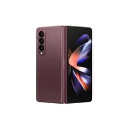 Galaxy Z Fold4 256GB - Dark Red - Unlocked