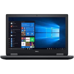 Dell Precision 7730 17-inch (2018) - Core i7 - Gen 8 (H) - 32GB - SSD 256 GB AZERTY - French