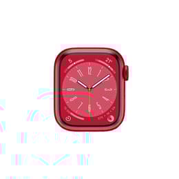 Apple Watch Series 8 (2022) - (band not included) - GPS 45 mm - Red Aluminium