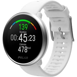 Polar Smart Watch Ignite HR GPS - White/Silver